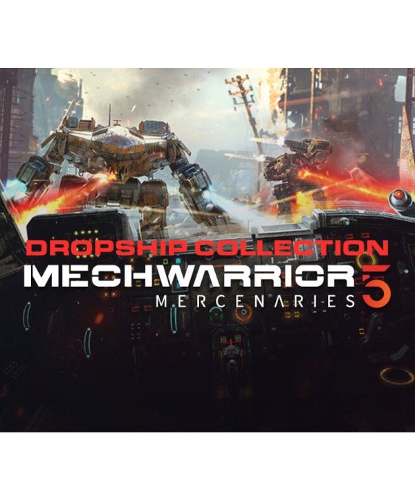 MechWarrior 5: Mercenaries Dropship Edition Steam Key GLOBAL
